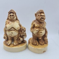 Pair adam eve for sale  FALKIRK