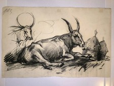 Magnifico disegno epoca usato  Gaggiano