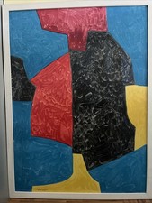 Serge poliakoff lithographie d'occasion  Paris XIII