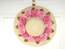 Handmade floral hat for sale  Fort Lauderdale