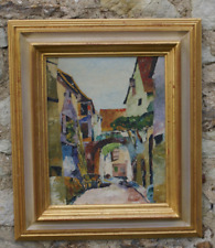 Vieille ville huile d'occasion  La Roche-Posay
