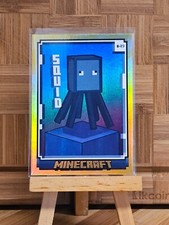Lula - 2024 Panini - Conjunto Base Minecraft #49 - Folha de Ouro /99 SP comprar usado  Enviando para Brazil