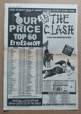 Clash give enough for sale  ULVERSTON