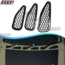 3pcs front hood for sale  USA