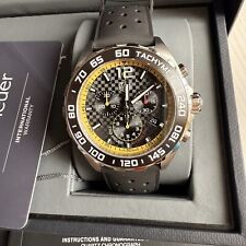 TAG Heuer Formula 1 QUARTZ cronógrafo 43 relógio masculino CAZ101AC BORRACHA NA CAIXA, usado comprar usado  Enviando para Brazil