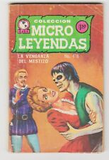 Usado, MICRO LEYENDAS #418 HORROR MEXICANO MINI QUADRINHOS ASSOMBRANDO CAVEIRA FANTASMA-C 1975 comprar usado  Enviando para Brazil