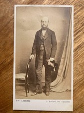 Photo card cdv d'occasion  Expédié en Belgium
