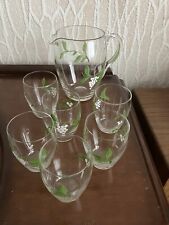 Set vintage lemonade for sale  LAMPETER
