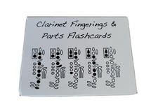 Clarinet fingerings parts for sale  UK