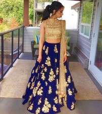 Mariage bollywood lehenga d'occasion  Expédié en France