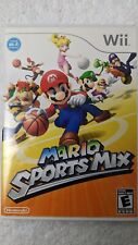 Mario Sports Mix (Nintendo Wii, 2011) ¡Probado y funcionando con seguimiento! segunda mano  Embacar hacia Argentina