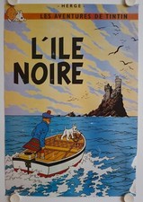 Affiche bande dessiné d'occasion  La Courtine