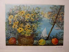 Michele cascella fiori usato  Bergamo