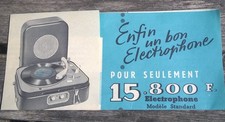 Dépliant publicitaire bon d'occasion  Nantes-