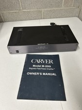 Carver 200t magnetic for sale  Hohenwald