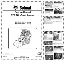 Bobcat s70 skidsteer d'occasion  Expédié en Belgium