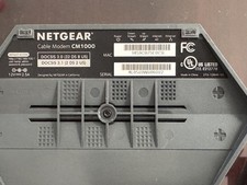 Netgear cm1000 cable for sale  Irvine