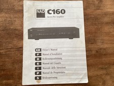 Nad c160 stereo for sale  ORMSKIRK