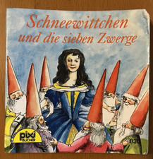 Schneewittchen zwerge gebr gebraucht kaufen  Garbsen