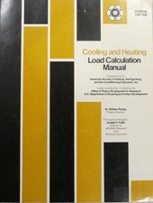 Cooling and Heating Load Calculation Manual comprar usado Cooling and Heating Load Calculation Manual comprar usado  Enviando para Brazil