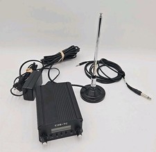 Transmissor FM igreja 7/1W mini estação de rádio estéreo PLL CZE7C com antena , usado comprar usado  Enviando para Brazil