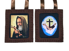 Padre Pio Escapulario comprar usado Padre Pio Escapulario comprar usado  Enviando para Brazil