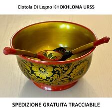 ciotola mano dipinta usato  Pomezia