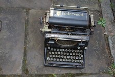 Underwood vintage antique for sale  NORTHAMPTON
