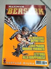 Berserk maximum numeri usato  Castellarano
