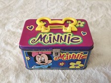 Tirelire métal minnie d'occasion  Chambon-sur-Voueize