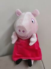 Juguete de peluche Peppa Pig 12" Hug N Oink parlante 2003. ¡FUNCIONA! segunda mano  Embacar hacia Argentina