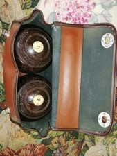 Antique lawn bowling for sale  DERBY