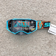 Masque motocross scoot d'occasion  Blanzac-Porcheresse