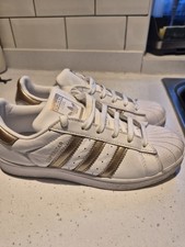 6.5uk adidas superstar for sale  COLCHESTER