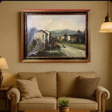 Quadro dipinto olio usato  Caserta