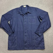 Jaqueta Francesa Adulto Grande Azul VTG Utilitário Roupa de Trabalho Lona Externa Masculina comprar usado Jaqueta Francesa Adulto Grande Azul VTG Utilitário Roupa de Trabalho Lona Externa Masculina comprar usado  Enviando para Brazil