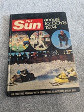 Sun annual boys for sale  MACCLESFIELD