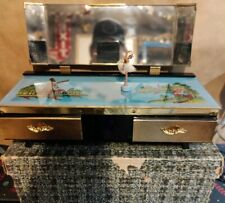 Vintage music box for sale  WITHAM