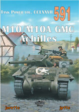 M10/M10A GMC Achilles - Tank Power 591 Militaria Publishing NEW na sprzedaż  PL