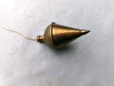 Interesting brass plumb for sale  Foster