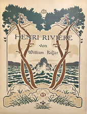Henri rivière lithographie d'occasion Henri rivière lithographie d'occasion  Paris I