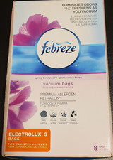 Sacos de vácuo Febreze Electrolux S Premium alérgenos - 8 sacos - FRETE GRÁTIS! comprar usado  Enviando para Brazil