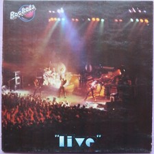 Rockets live vinyl usato  Torino