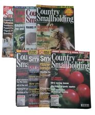 Country smallholding magazines for sale  WALTHAM CROSS