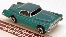 Micro Machines Continental Mark II (1956-57) azul-petróleo-verde Lincoln RARO comprar usado  Enviando para Brazil