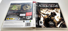 JEU PLAYSTATION 3 MEDAL of HONOR AIRBORNE PAL PS3 avec NOTICE comprar usado  Enviando para Brazil
