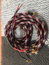 Coppia cavi biwired usato  Tolmezzo