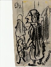 Femme enfant dessin d'occasion  Saint-Cyr-sur-Mer