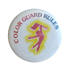 Color guard rules for sale  Benson