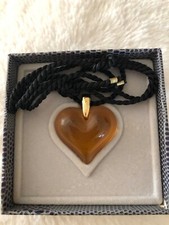 Vintage amber lalique for sale  LONDON
